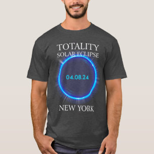 Solar Eclipse 2024 New York 04 T-Shirt