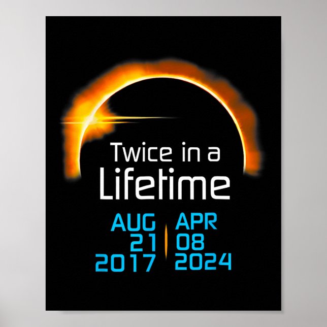 Solar Eclipse 2024 Niedlich Solar Eclipse Kinder K Poster (Vorne)