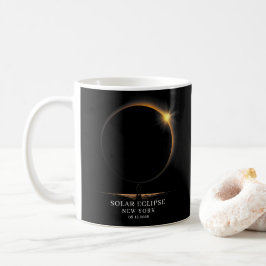 Solar Eclipse 2026 Celestial Astronomy Kaffeetasse