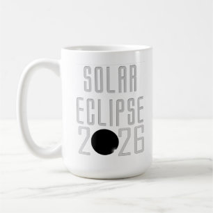 Solar Eclipse 2026 Kaffeetasse