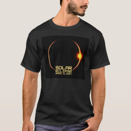 Solar Eclipse 8. April 2024 T-Shirt