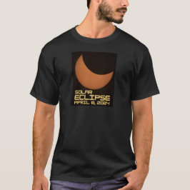 Solar Eclipse 8. April 2024 T-Shirt
