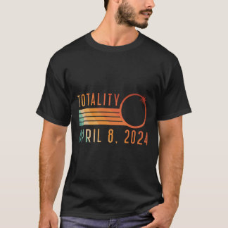 Solar Eclipse 8. April 2024 Totality Solar Eclipse T-Shirt