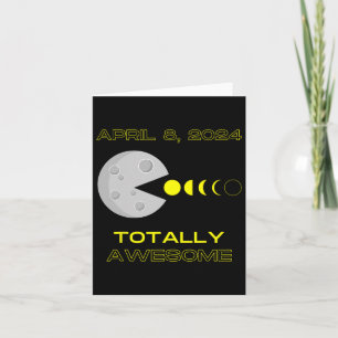 Solar Eclipse - 8. April Karte
