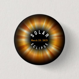 Solar Eclipse American Event 3.29.2025 Button
