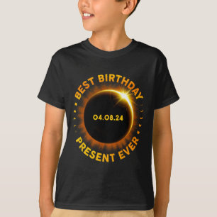 Solar Eclipse Best Birthday Ever Funny Totality Ap T-Shirt