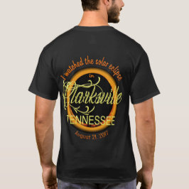 Solar Eclipse Clarksville TN Men's Shirts