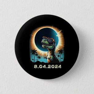 Solar-Eclipse-Dino mit Solar-Eclipse Button