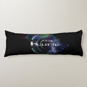 Solar Eclipse Fraktal Art Spacescape Seitenschläferkissen