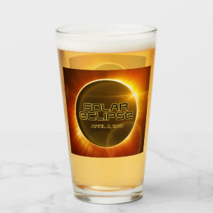 Solar-Eclipse Glas