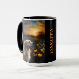 Solar Eclipse Golden Retriever Name Tasse