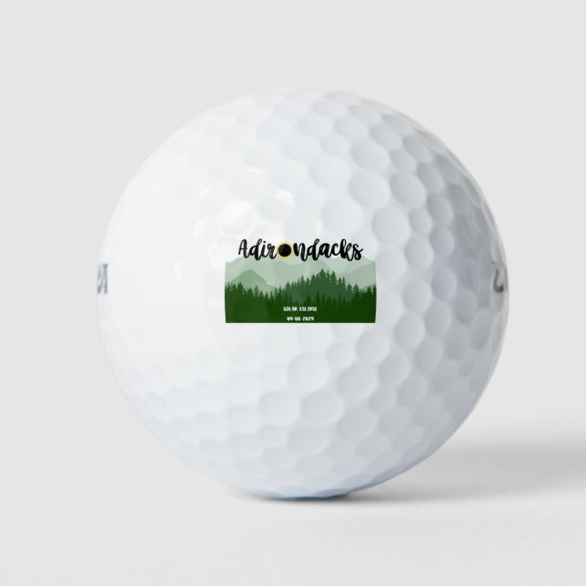 Solar Eclipse Golf Ball (Vorderseite)