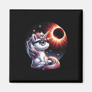 Solar Eclipse insges. April 8 2024 America Solar E Magnet