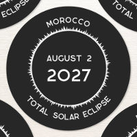 Solar Eclipse insgesamt 2027 Marokko
