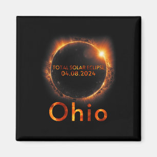 Solar Eclipse insgesamt 8. April 2024 Ohio Solar E Magnet