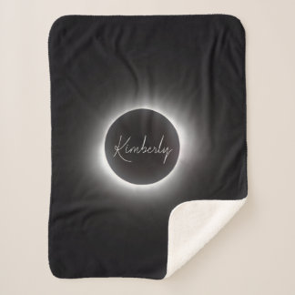 Solar-Eclipse insgesamt Sherpadecke