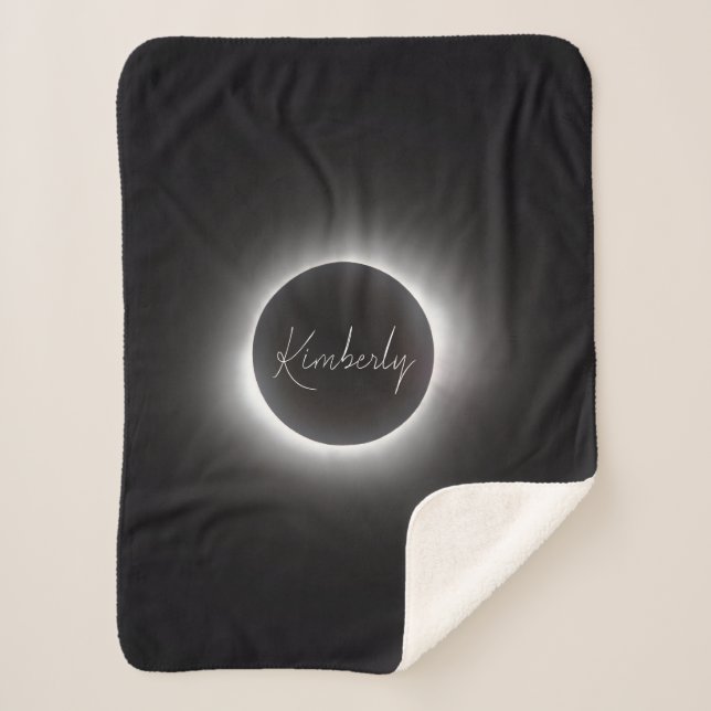 Solar-Eclipse insgesamt Sherpadecke (Vorderseite)