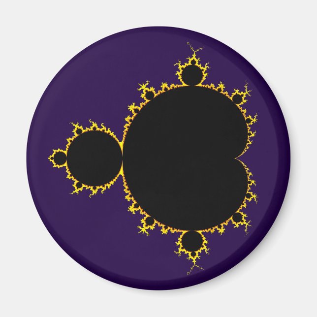 Solar Eclipse Magnet (Vorne)