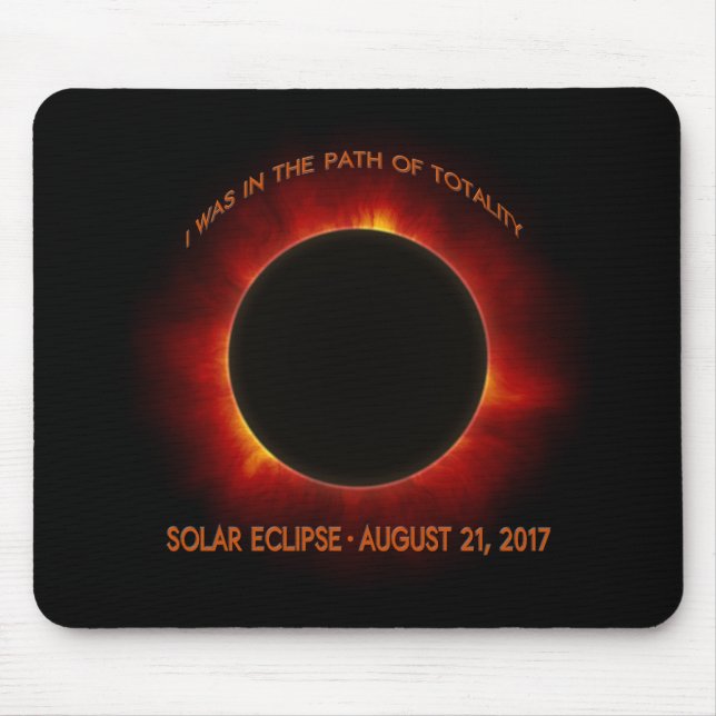Solar-Eclipse Mousepad (Vorne)