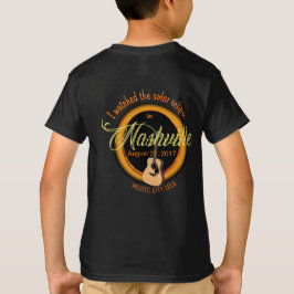 Solar Eclipse Nashville Kid's T - Shirt