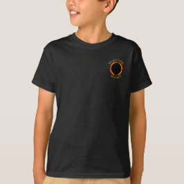 Solar Eclipse Nashville Kid's T - Shirt