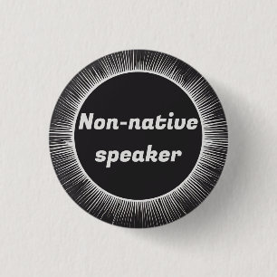 Solar Eclipse National English International Trave Button