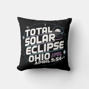 SOLAR ECLIPSE OHIO APRIL INSGESAMT KISSEN