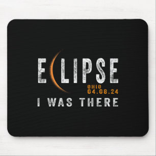 Solar Eclipse Ohio Ich war dort Totality Eclipse Mousepad
