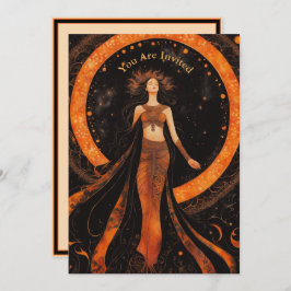 Solar Eclipse Party vollständig anpassbar anzeigen Einladung