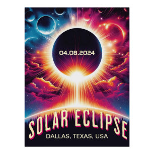 Solar-Eclipse Poster