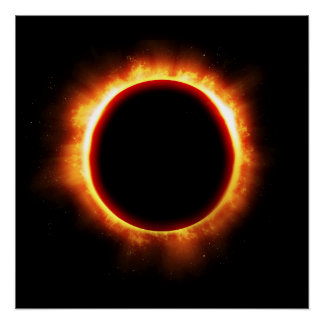 Solar-Eclipse Poster