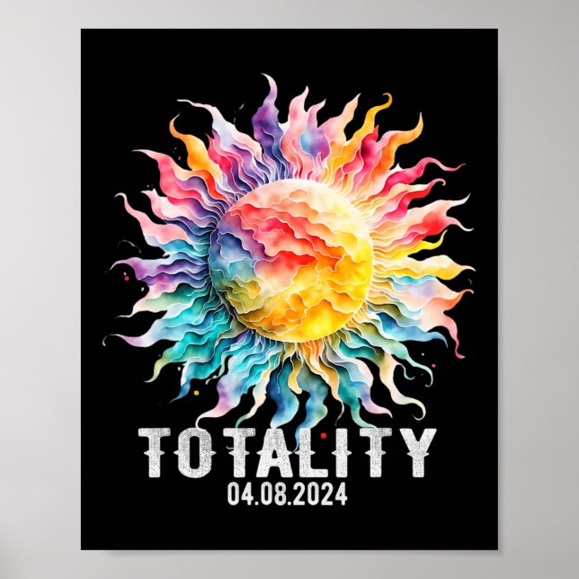 Solar-Eclipse Poster (Vorne)