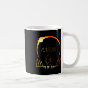 Solar Eclipse Sasquatch Totality 2024 Eclipse Kaffeetasse