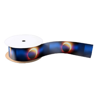 Solar-Eclipse Satinband