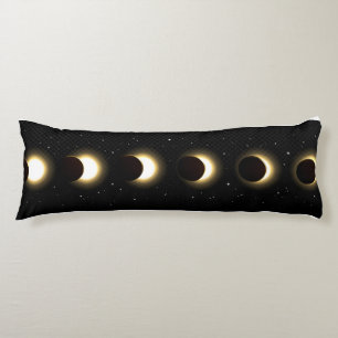Solar-Eclipse Seitenschläferkissen