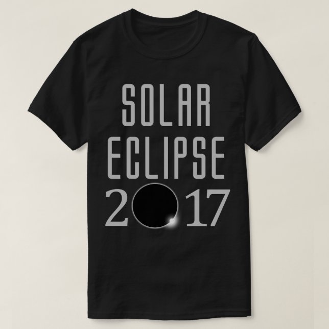Solar Eclipse Shirt 2017 (Design vorne)
