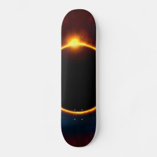 Solar-Eclipse Skateboard