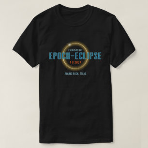 Solar-Eclipse Standort Epoch-Eclipse/Apokalypse T-Shirt