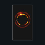 Solar-Eclipse Sun Moon Earth Science Visitenkarte<br><div class="desc">Total Solar Eclipse Sun Moon Earth Science. Solar Eclipse Astronomie Outfit.</div>