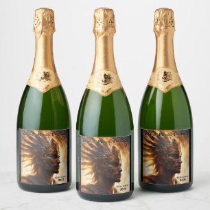 Solar Eclipse Warrior King - Set von 6