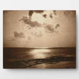 Solar Effect - Ocean, 1857 (Albumen-Druck aus eine Fotoplatte