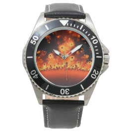 Solar Flare Fraktal Watch (Erwachsene) Armbanduhr