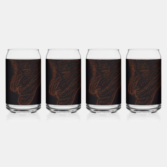 Solar Flare Lightning God Dosenglas (Vorderseite)