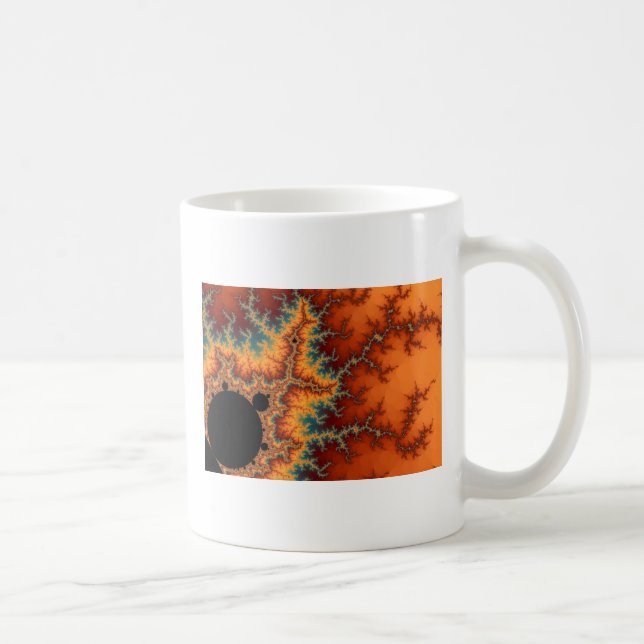 Solar-Flare-Tasse Kaffeetasse (Rechts)