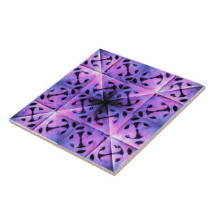 Solar Fragment abstraktes geometrisches Keramikfli Fliese