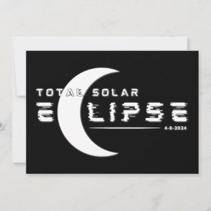 SOLAR GESAMT ECLIPSE 2024 EINLADUNG
