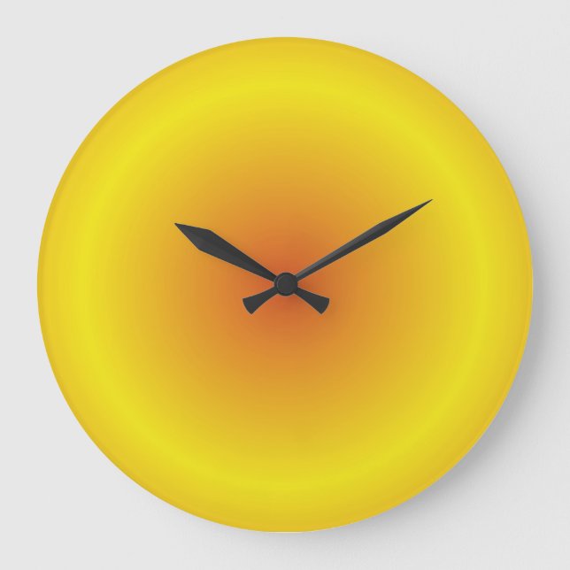 Solar Große Wanduhr (Vorderseite)