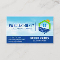 Solar House Power | Sky