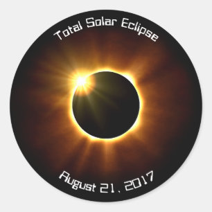 Solar-Klipse insgesamt - Aufkleber