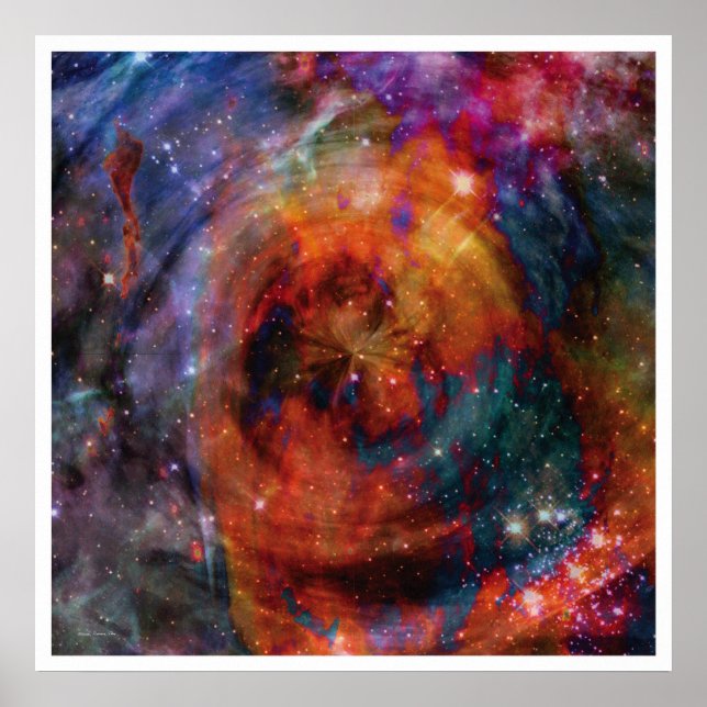 Solar Mandala 3 Poster (Vorne)